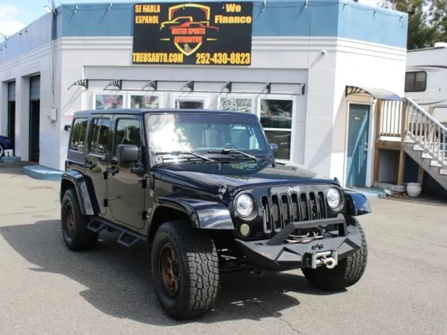 2018 Jeep Wrangler Unlimited Sahara Sport photo 1