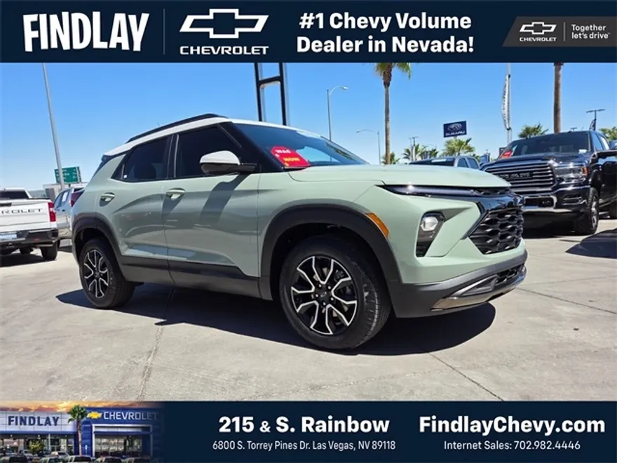 2024 Chevrolet Trailblazer ACTIV photo 1