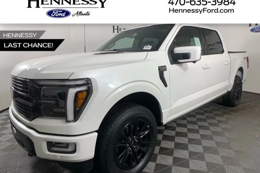 2025 Ford F-150 Platinum photo 1