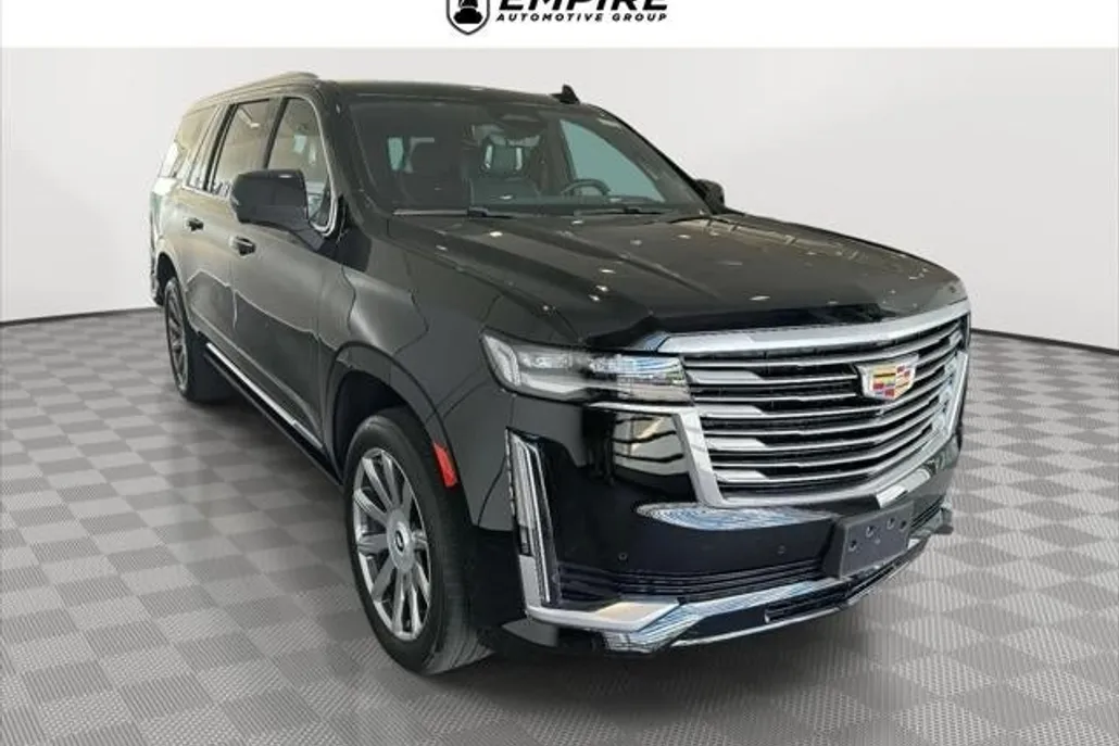 2024 Cadillac Escalade ESV Premium Luxury Platinum photo 1