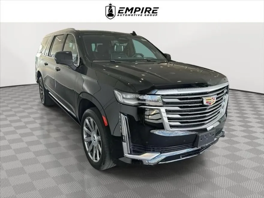 2024 Cadillac Escalade ESV Premium Luxury Platinum photo 1