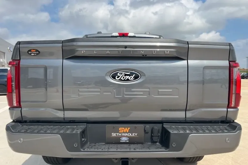 2025 Ford F-150 Platinum photo 1
