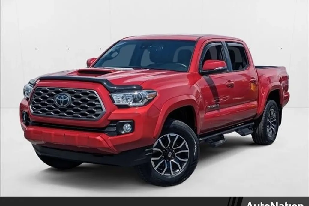 2020 Toyota Tacoma TRD Sport Double Cab V6 photo 1