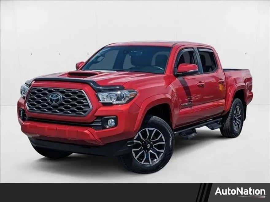 2020 Toyota Tacoma TRD Sport Double Cab V6 photo 1