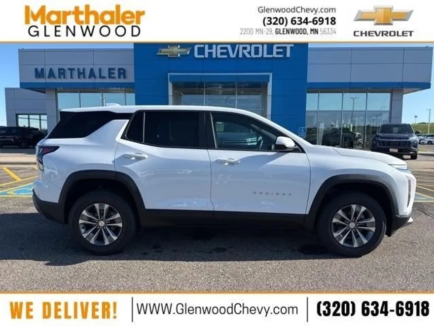 2026 Chevrolet Equinox LT photo 1