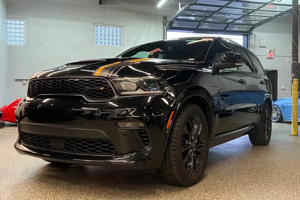 2022 Dodge Durango R/T Hemi Orange Plus photo 1