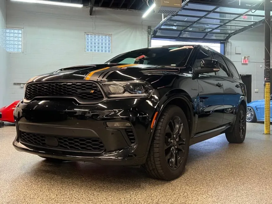 2022 Dodge Durango R/T Hemi Orange Plus photo 1