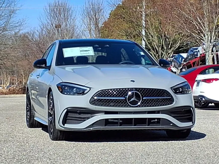 2025 Mercedes Benz C 300 4MATIC Sedan photo 1