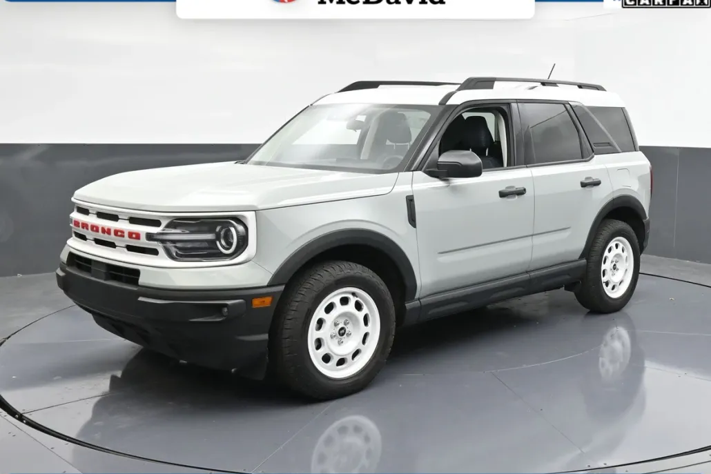 2024 Ford Bronco Sport Heritage photo 1