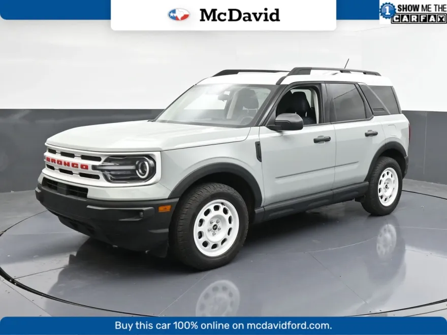 2024 Ford Bronco Sport Heritage photo 1