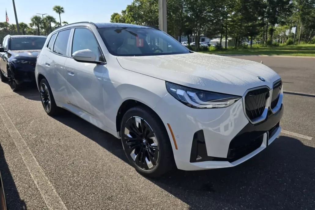 2025 Bmw X3 30x Drive photo 1