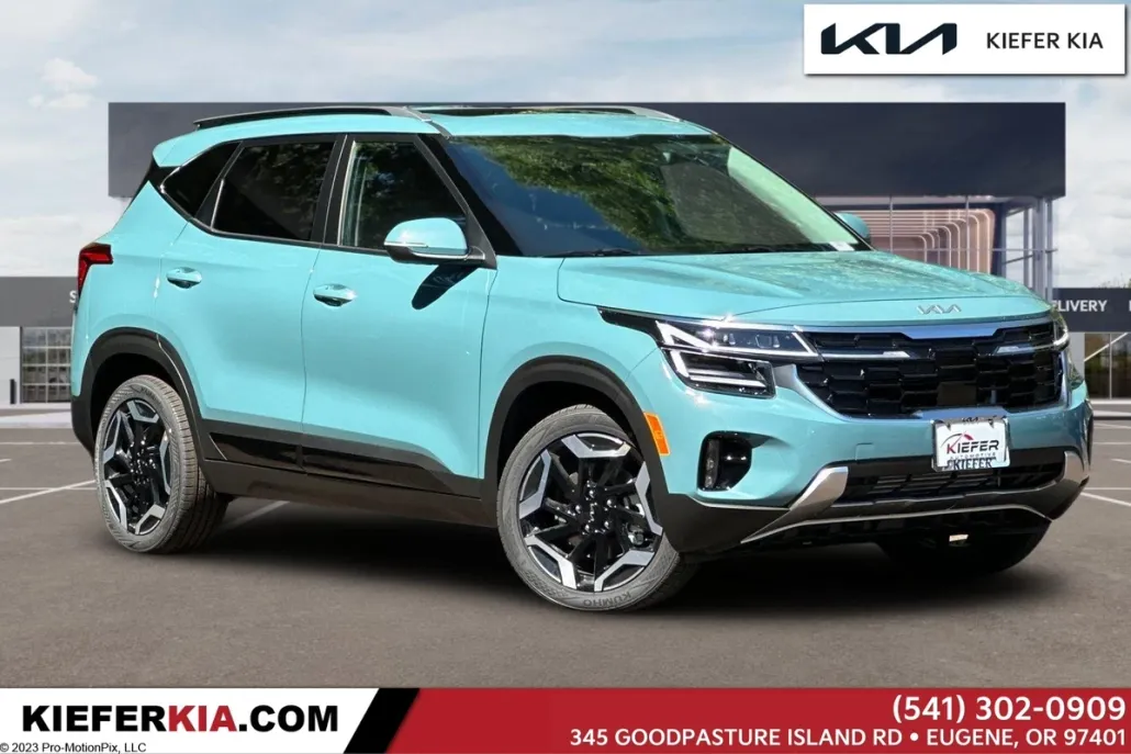 2026 Kia Seltos SX photo 1