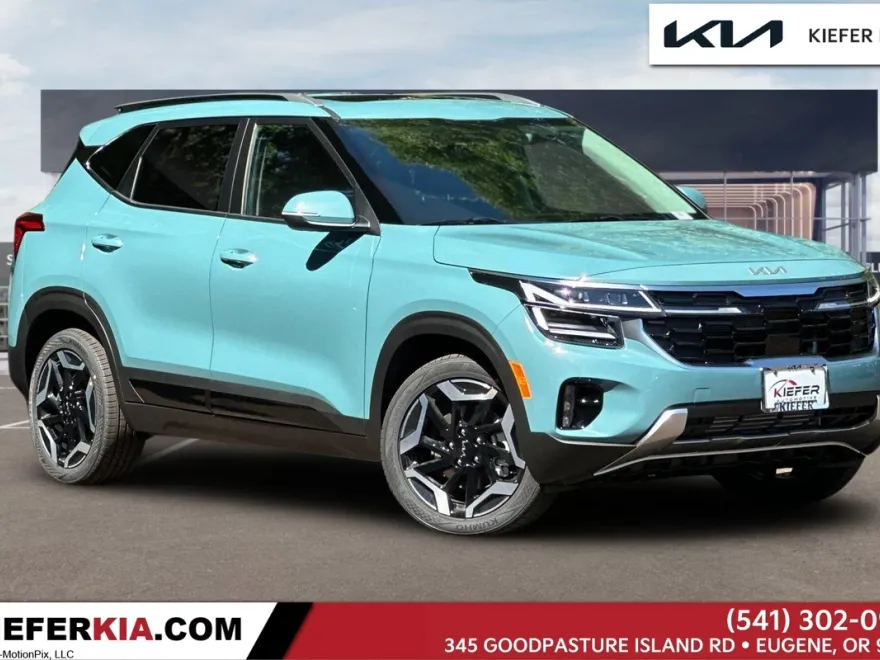 2026 Kia Seltos SX photo 1