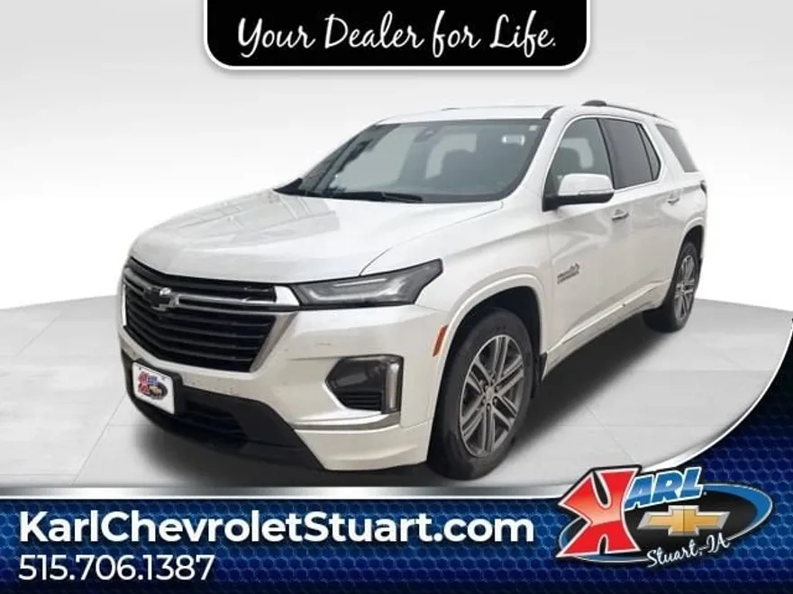 2023 Chevrolet Traverse High Country photo 1