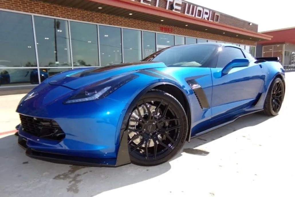 2016 Chevrolet Corvette 2LZ Z06 Coupe photo 1
