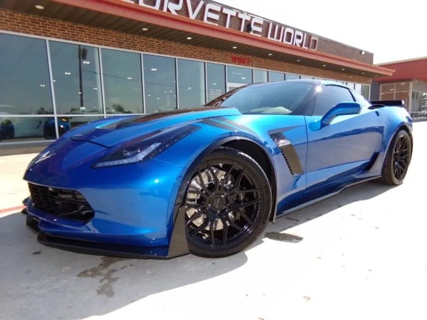 2016 Chevrolet Corvette 2LZ Z06 Coupe photo 1