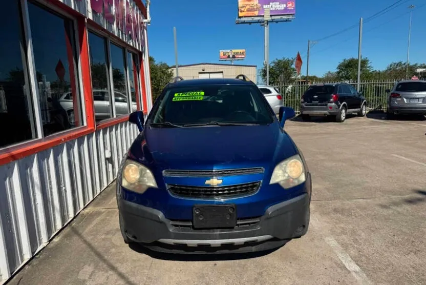 2012 Chevrolet Captiva Sport photo 1