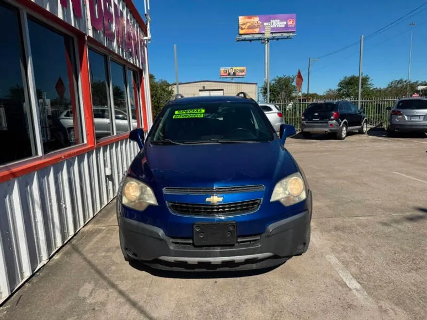 2012 Chevrolet Captiva Sport photo 1