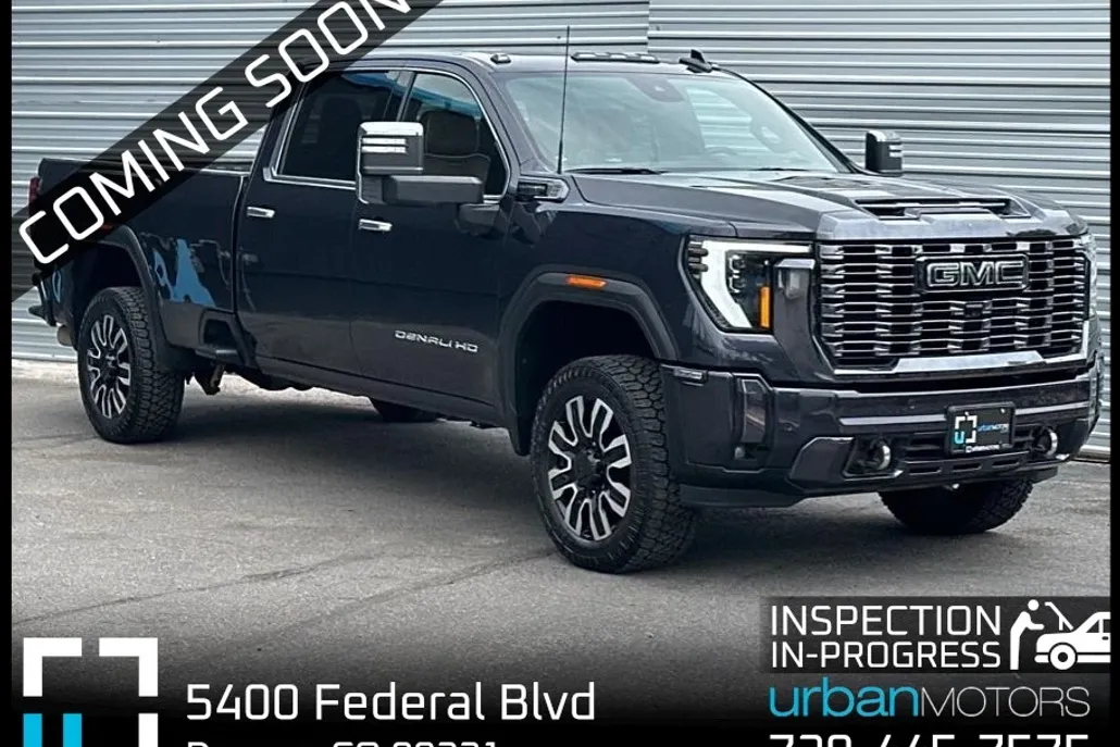 2024 Gmc Sierra 2500 HD Denali Ultimate photo 1