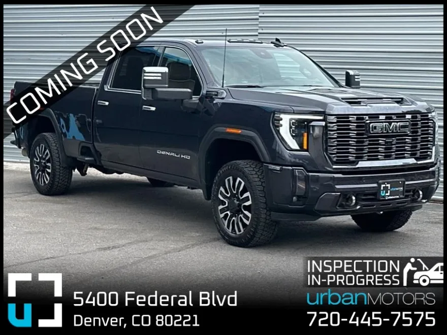 2024 Gmc Sierra 2500 HD Denali Ultimate photo 1
