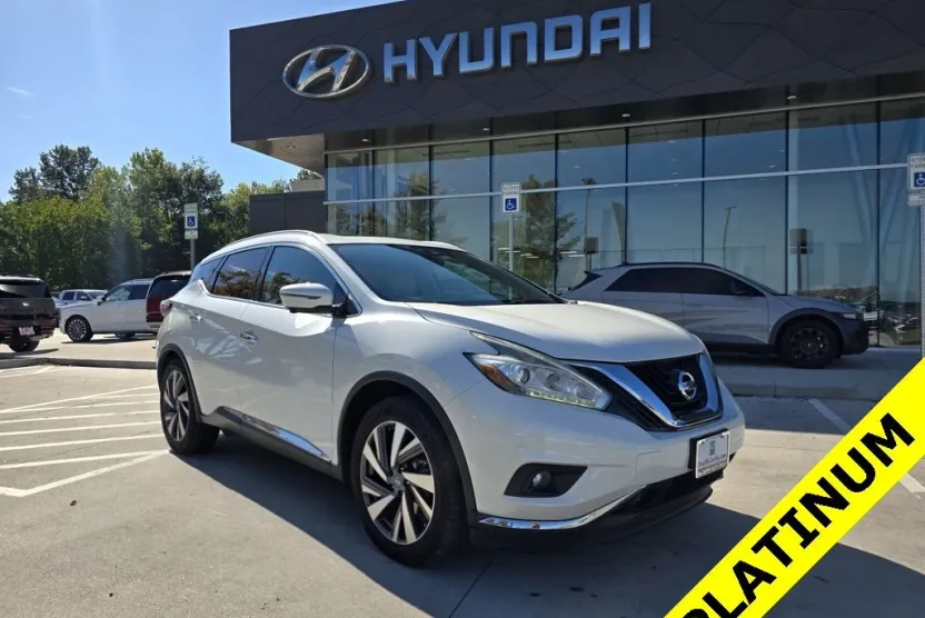2018 Nissan Murano Platinum photo 1