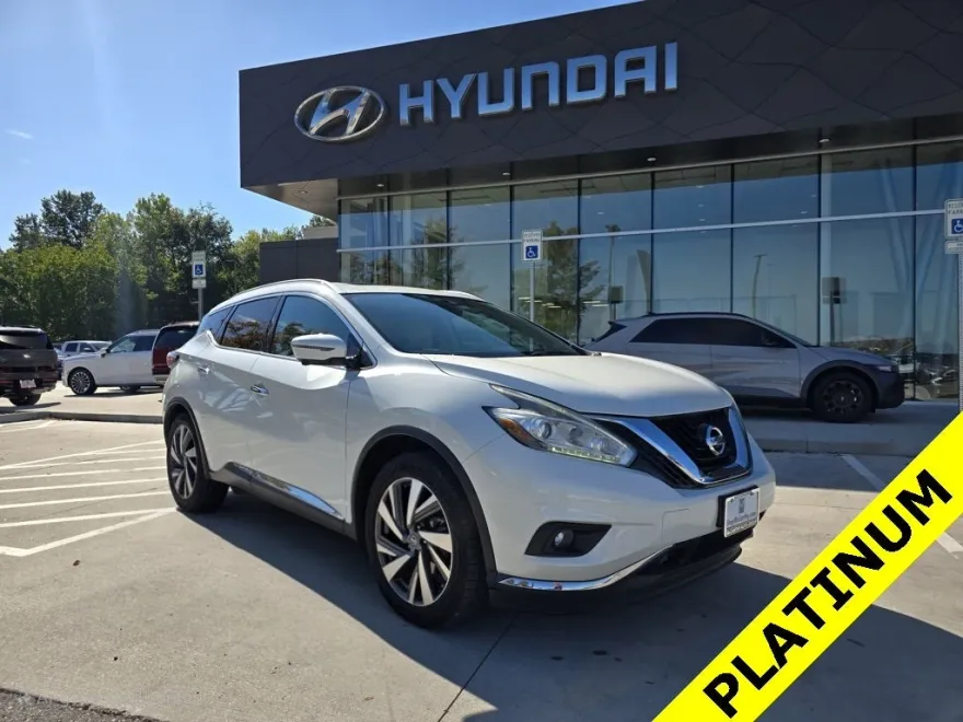 2018 Nissan Murano Platinum photo 1