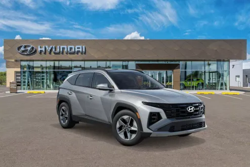 2025 Hyundai Tucson Hybrid SEL Convenience Sport photo 2