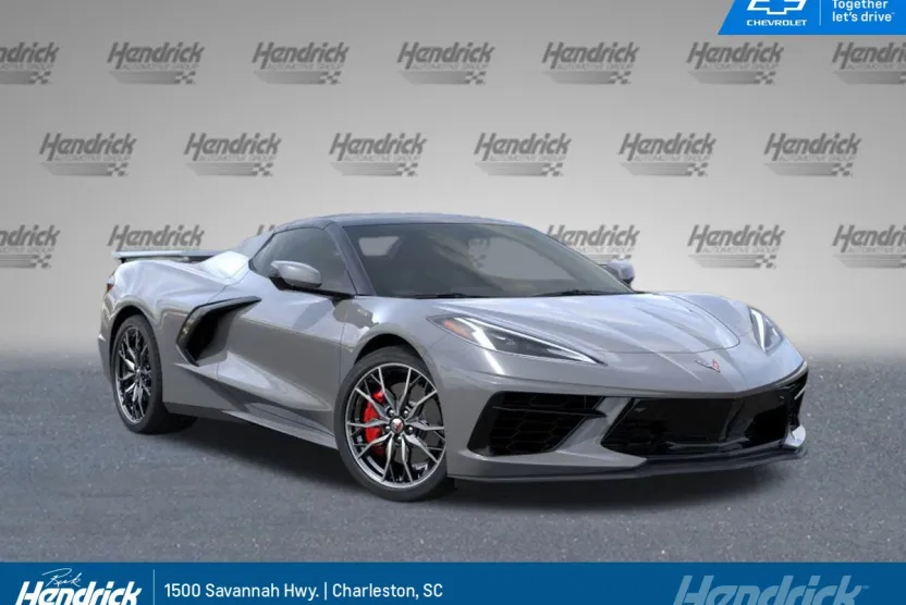 2025 Chevrolet Corvette Stingray 2LT photo 1