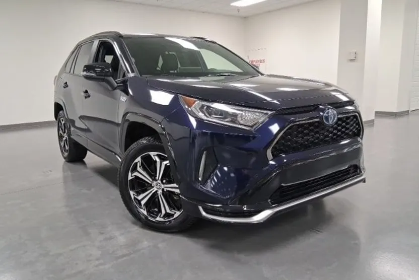 2021 Toyota RAV4 Prime XSE photo 1