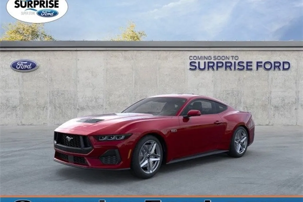 2025 Ford Mustang GT photo 1