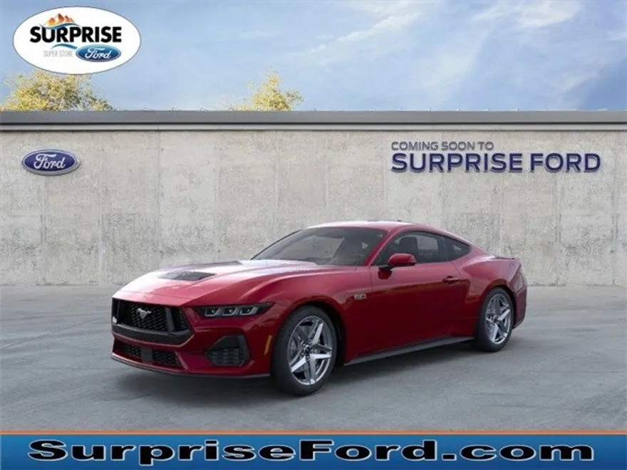 2025 Ford Mustang GT photo 1