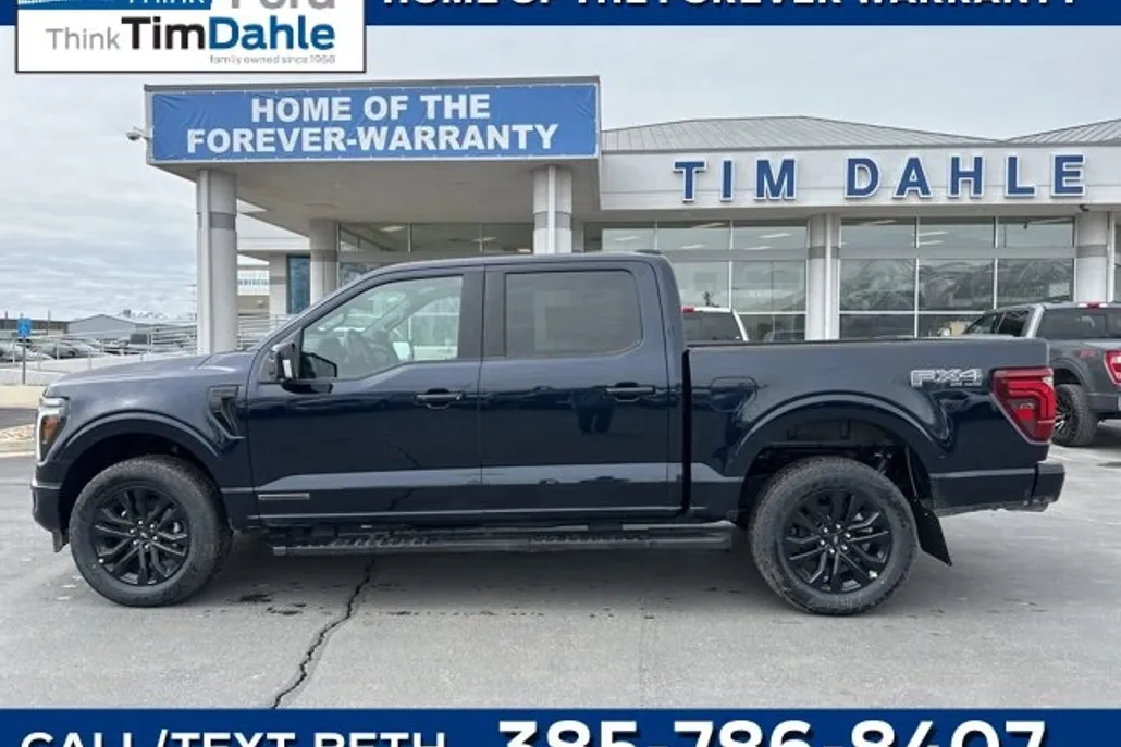 2025 Ford F-150 Lariat photo 1