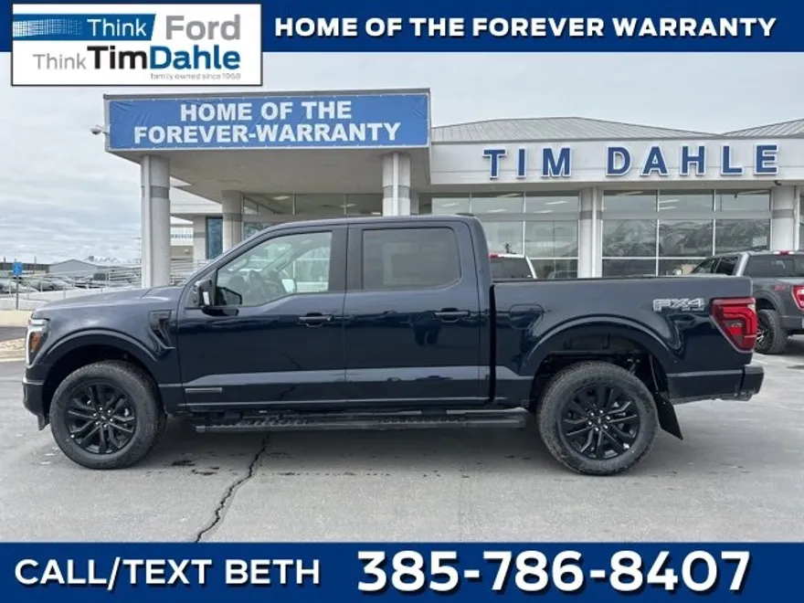 2025 Ford F-150 Lariat photo 1