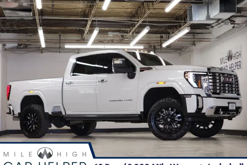 2024 Gmc Sierra HD Denali photo 1