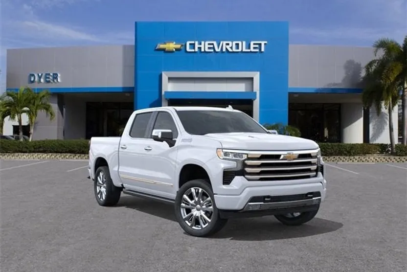 2026 Chevrolet Silverado 1500 High Country photo 1