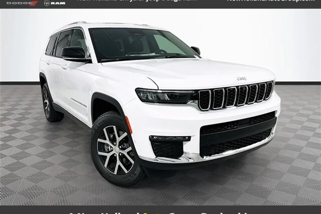 2025 Jeep Grand Cherokee Limited photo 1