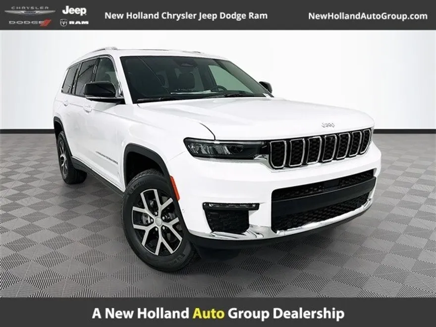 2025 Jeep Grand Cherokee Limited photo 1