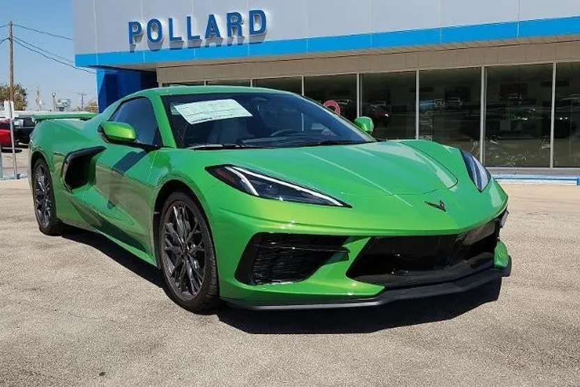 2026 Chevrolet Corvette Stingray 1LT photo 1