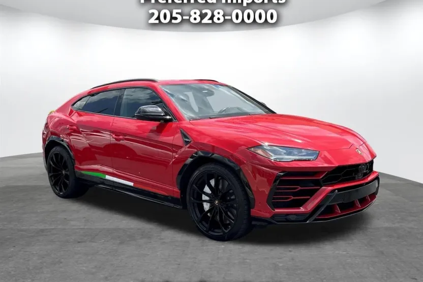 2020 Lamborghini Urus Base photo 1
