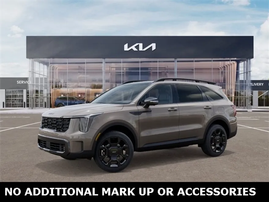 2026 Kia Sorento EX photo 1