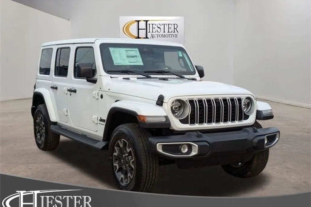 2025 Jeep Wrangler Sahara photo 1