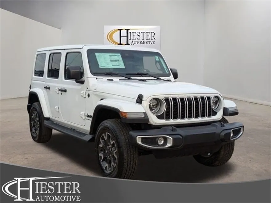 2025 Jeep Wrangler Sahara photo 1