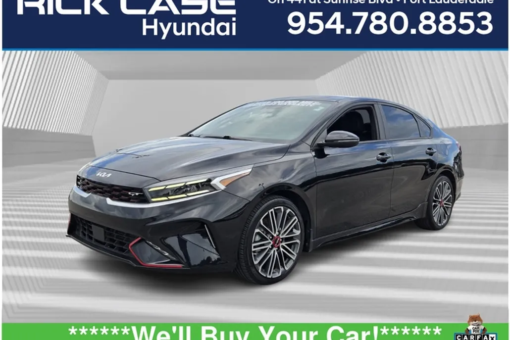 2023 Kia Forte GT photo 1