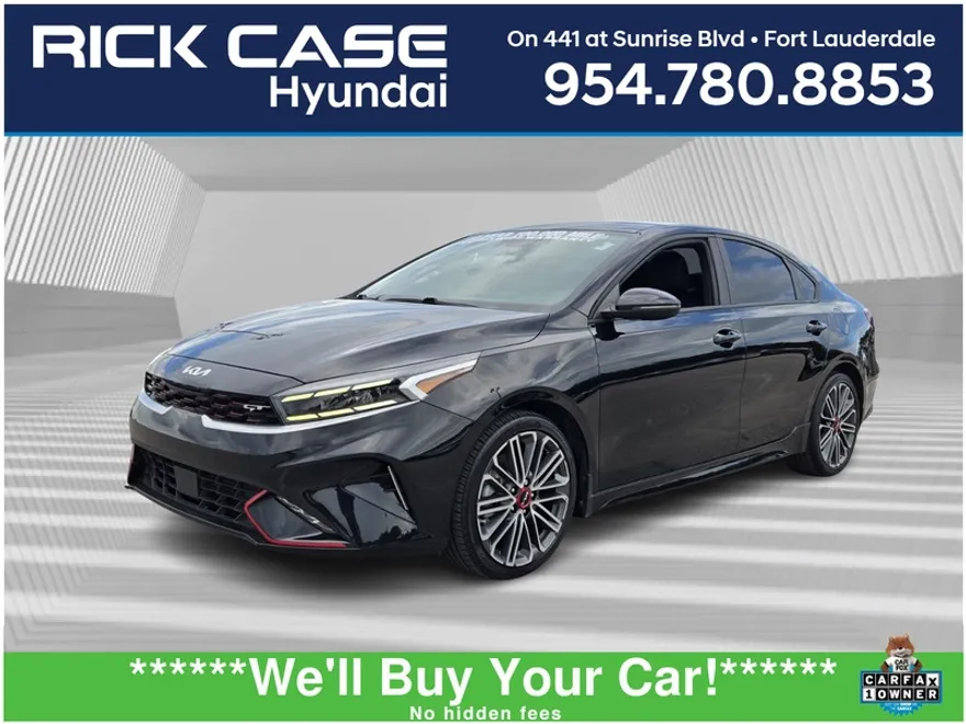 2023 Kia Forte GT photo 1