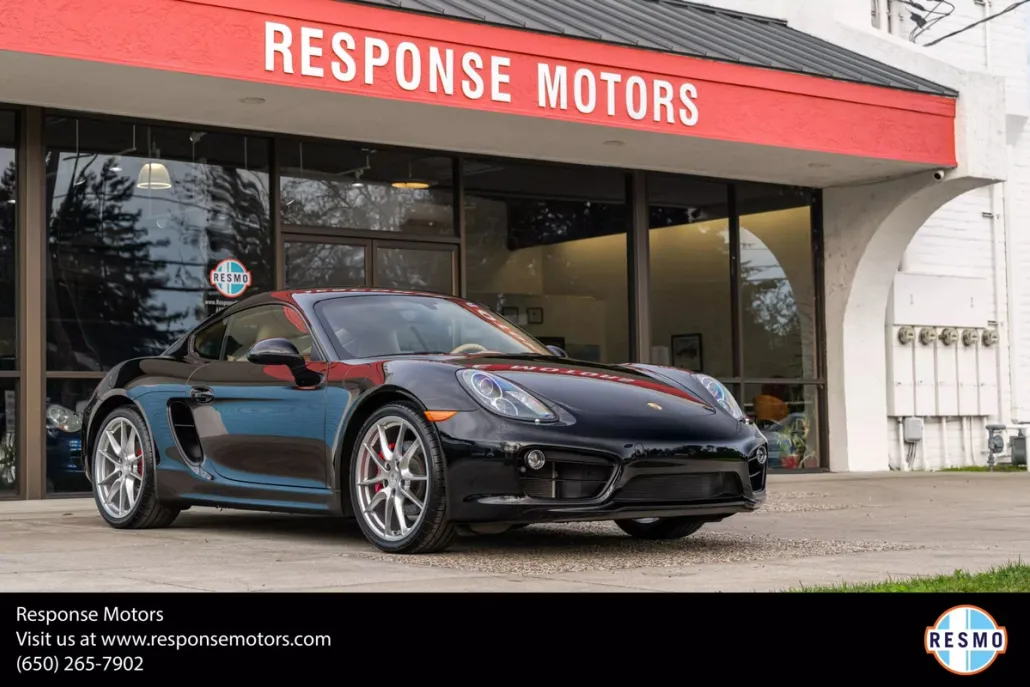 2015 Porsche Cayman S photo 1