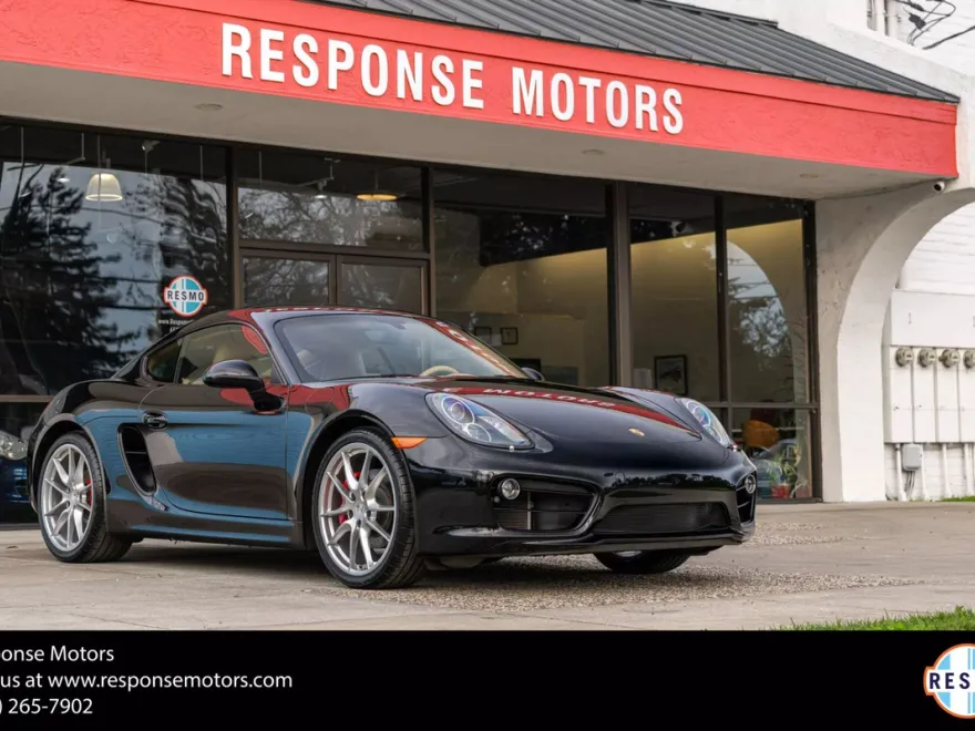 2015 Porsche Cayman S photo 1