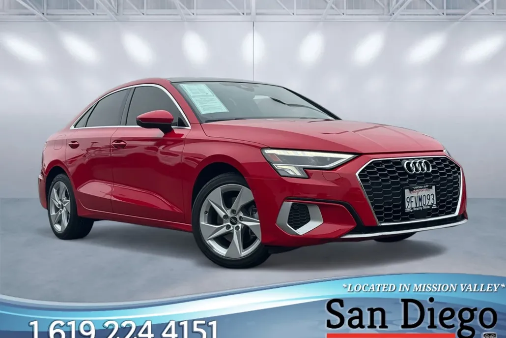 2023 Audi A3 Premium 40 TFSI photo 1