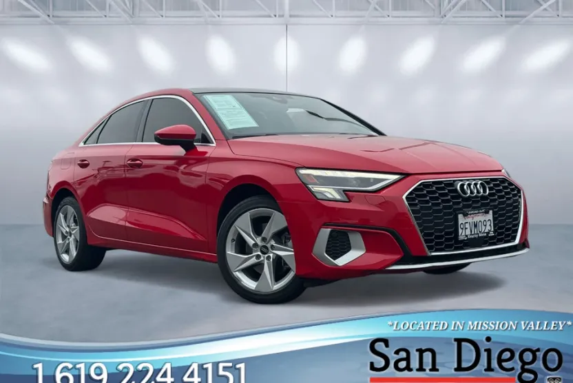 2023 Audi A3 Premium 40 TFSI photo 1