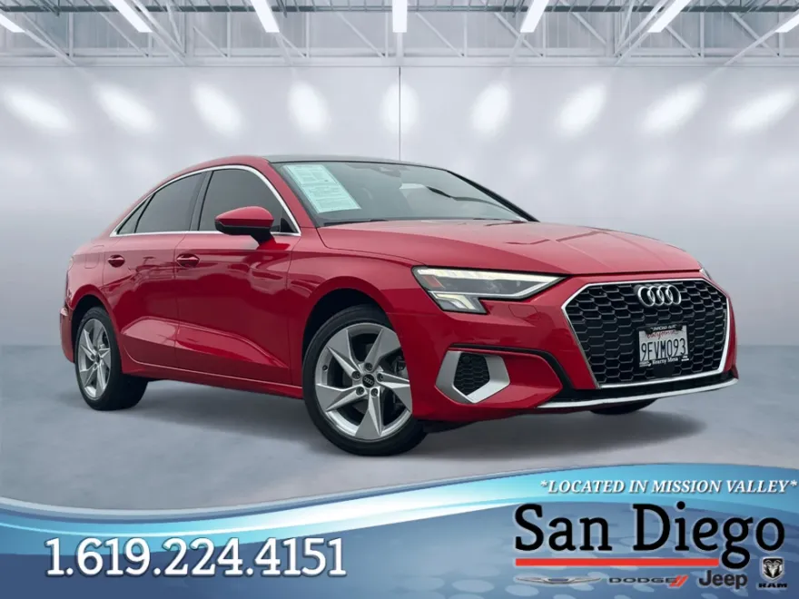 2023 Audi A3 Premium 40 TFSI photo 1