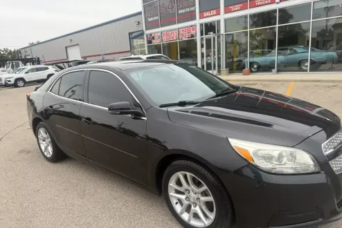 2013 Chevrolet Malibu 1LT photo 3